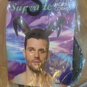 Foam devil ram goat capricorn aries horns